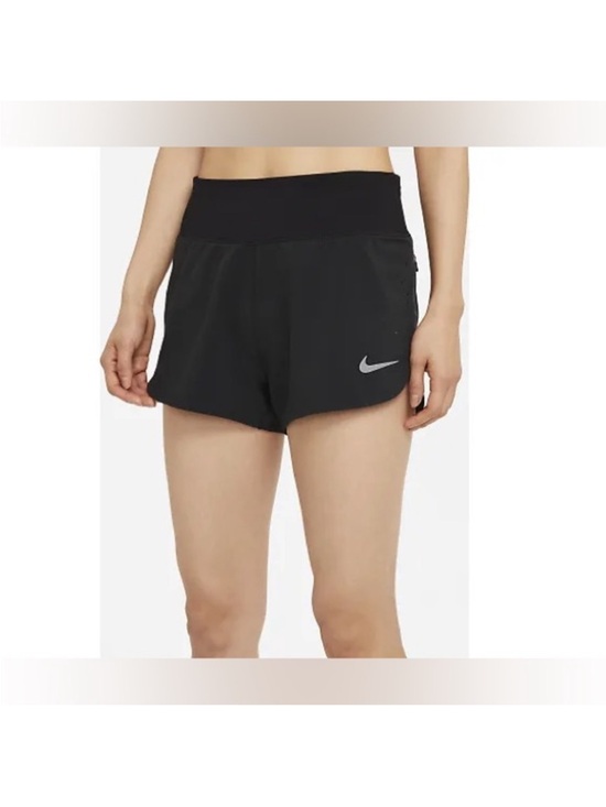 Nike Pants - 2 pairs Nike Eclipse Dri-Fit Shorts 5” Size Small Pink and Black
